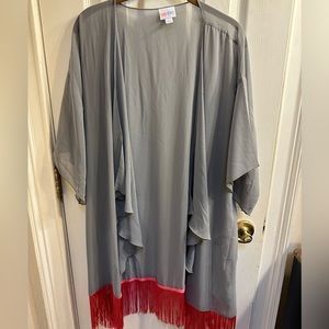 Lularoe Shirley Kimono NWT
